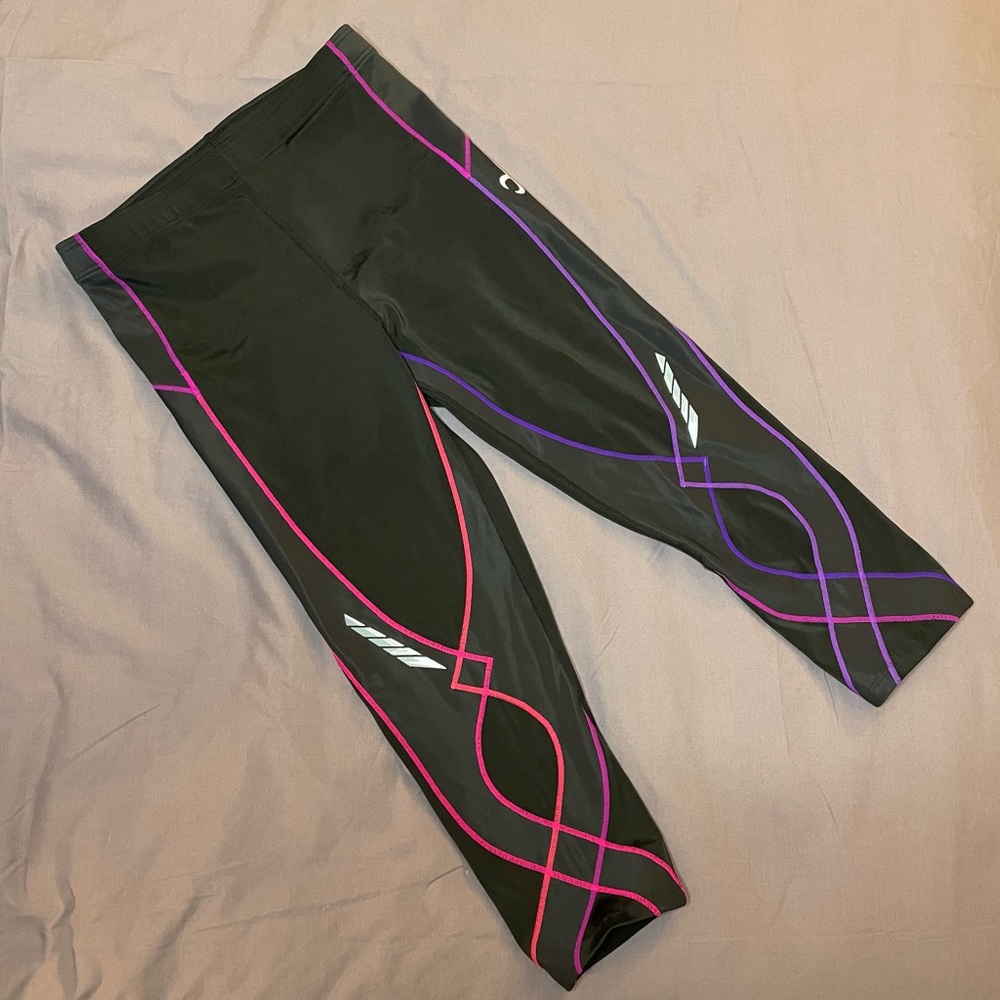 CW-X Stabilyx 3/4 Compression Tights, Size M